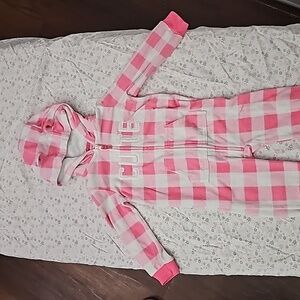 Carter's Fall Bunting suit